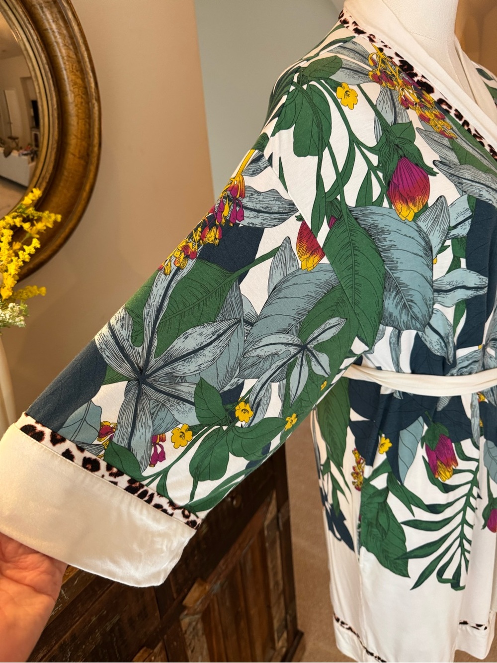 Soma Kimono robe - Picture 5 of 12